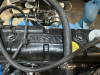 NISSAN ENGINE REMOVED FROM KOMATSU EQUIPMENT WITH CARBURETOR, DISTRIBUTOR, AND ACCESSORIES INSTALLED. IN WORKING ORDER - 2