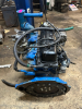 NISSAN ENGINE REMOVED FROM KOMATSU EQUIPMENT WITH CARBURETOR, DISTRIBUTOR, AND ACCESSORIES INSTALLED. IN WORKING ORDER - 3