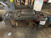 MANUAL TIRE CHANGER MACHINE WITH HEAVY DUTY STEEL FRAME AND HAND OPERATED BEAD BREAKER AND MOUNTING POST - 2