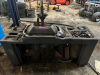 MANUAL TIRE CHANGER MACHINE WITH HEAVY DUTY STEEL FRAME AND HAND OPERATED BEAD BREAKER AND MOUNTING POST - 3