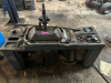 MANUAL TIRE CHANGER MACHINE WITH HEAVY DUTY STEEL FRAME AND HAND OPERATED BEAD BREAKER AND MOUNTING POST - 4