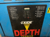 EXIDE DEPTH FORK LIFT BATTERY CHARGER. - 2