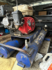 TWIN TANK GAS POWERED AIR COMPRESSOR W/ HONDA GX160 ENGINE
