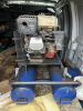 TWIN TANK GAS POWERED AIR COMPRESSOR W/ HONDA GX160 ENGINE - 2