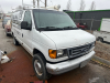 2006 FORD E-350 SUPER DUTY SERVICE VAN WITH ROOF LADDER RACK AND COMMERCIAL SERVICE BODY. - 3