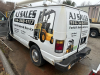 2006 FORD E-350 SUPER DUTY SERVICE VAN WITH ROOF LADDER RACK AND COMMERCIAL SERVICE BODY. - 6