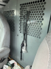 2006 FORD E-350 SUPER DUTY SERVICE VAN WITH ROOF LADDER RACK AND COMMERCIAL SERVICE BODY. - 7