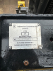 DAEWOO GC25S 4300 LB. CAPACITY LP FORK LIFT. - 11