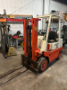 DATSUN CPF02A20V LP FORK LIFT. COMES WITH TANK. SECOND DAY REMOVAL ONLY. - 3