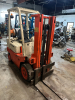 DATSUN CPF02A20V LP FORK LIFT. COMES WITH TANK. SECOND DAY REMOVAL ONLY. - 5