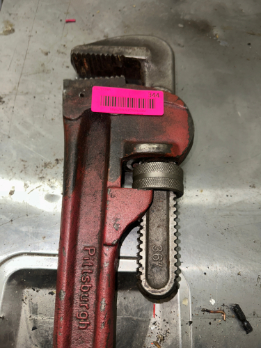 36" PIPE WRENCH