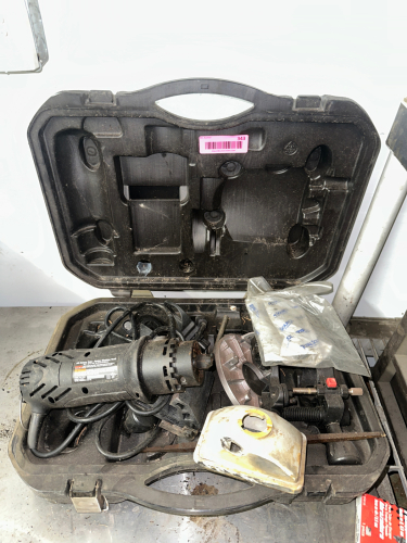 AC ROTARY TRIM CUTTER W/ CASE.