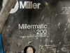 MILLER MATIC 200 CV / DV ARC WELDER. - 3