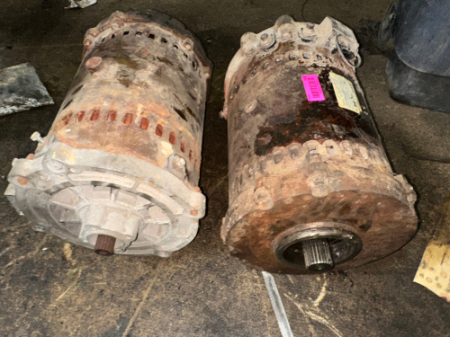 (2) HEAVY DUTY DANAH CLASS F ELECTRIC MOTORS.