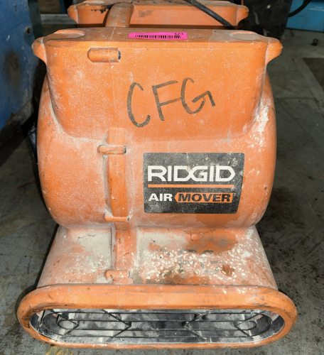 RIDGID AIR MOVER.