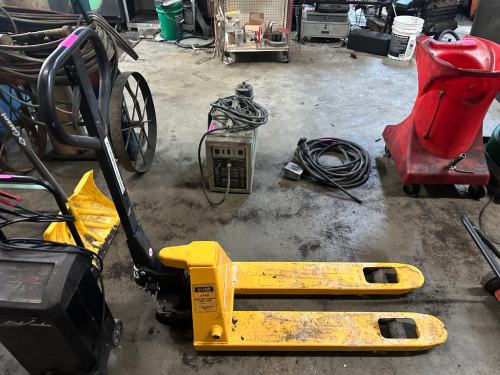 2 TON MINI PALLET JACK.
