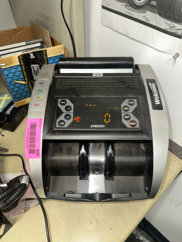 ANEKEN BILL COUNTER.
