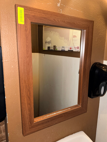 BATHROOM VANITY WALL MIRROR