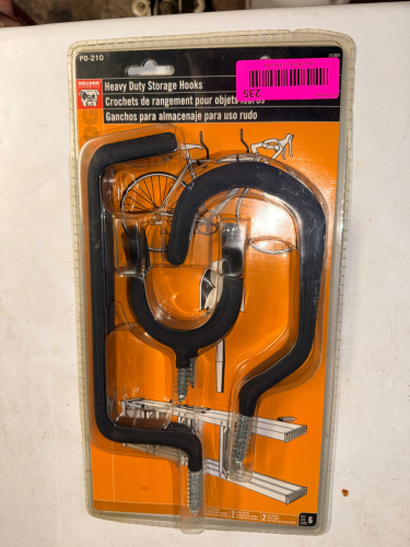 STORAGE HOOK SET ( NEW )