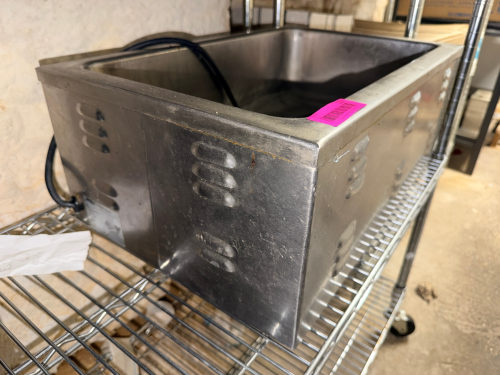 APW CLASSIC SINGLE WELL ELECTRIC WARMER.