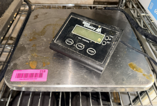 OPEN COUNTRY DIGITAL PORTION SCALE