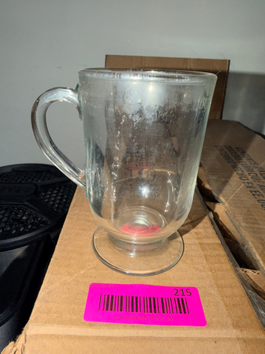 (1) CASE OF IRISH COFFEE MUGS