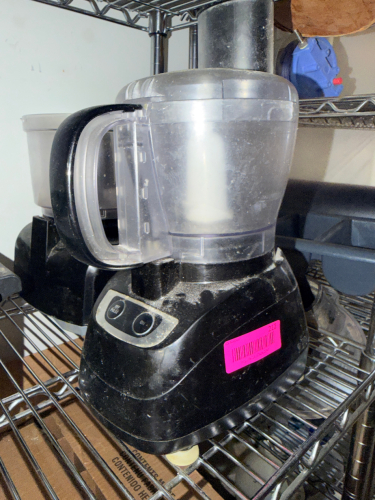 (2) HOUSE HOLD FOOD PROCESSORS.