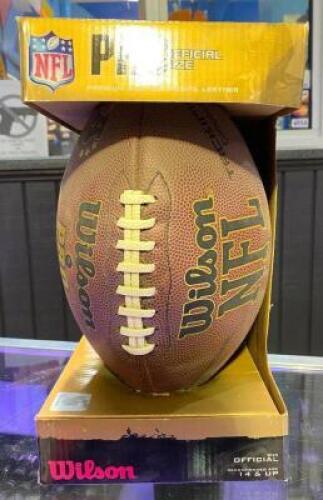 ST. LOUIS RAMS "SAM BRADFORD" SIGNED FOOTBALL