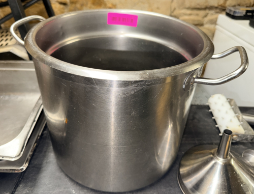 15 QT STAINLESS STOCK POT