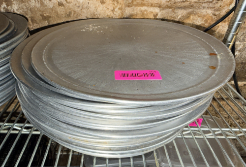 (12) 12" PIZZA PANS