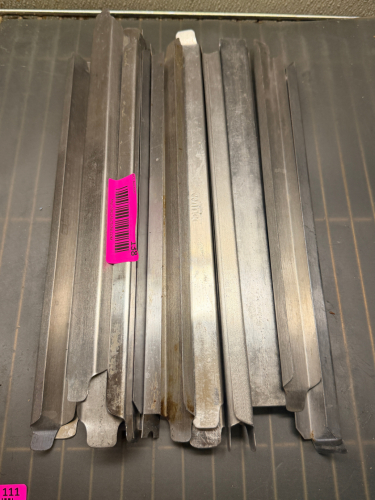 (20) 12" STAINLESS DIVIDERS.