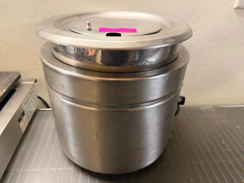 AVANTCO SOUP WARMER.