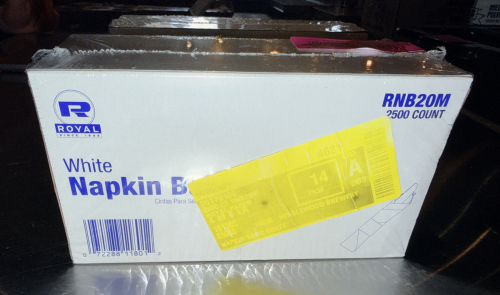(2) BOXES OF BAR NAPKINS