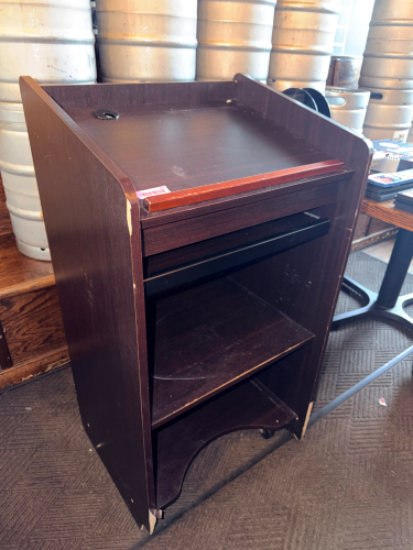 HOSTESS STAND PODIUM