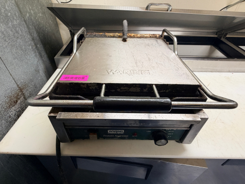 WARING COUNTERTOP PANINI GRILL