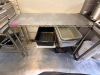 48" X 18" TWO TIER WIRE SHELF. - 2