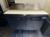 TRUE 48" SANDWICH PREP COOLER. - 2
