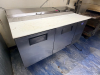 TRUE 67" PIZZA PREP TABLE - 2