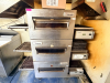 LINCOLN IMPINGER CONVEYOR PIZZA OVEN STACK (3 DECK)