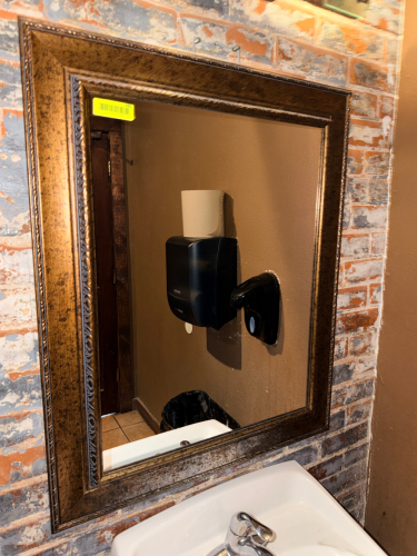 BATHROOM VANITY WALL MIRROR