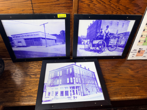 (3) FRAMED BLACK AND WHITE PRINTS OF CAPE