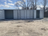 2025 CIMC 40' HIGH CUBE SHIPPING CONTAINER W/ (4) DOUBLE SIDE DOORS, - 2