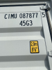 2025 CIMC 40' HIGH CUBE SHIPPING CONTAINER W/ (4) DOUBLE SIDE DOORS, - 3