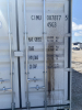 2025 CIMC 40' HIGH CUBE SHIPPING CONTAINER W/ (4) DOUBLE SIDE DOORS, - 6