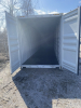 2025 CIMC 40' HIGH CUBE SHIPPING CONTAINER W/ (4) DOUBLE SIDE DOORS, - 8