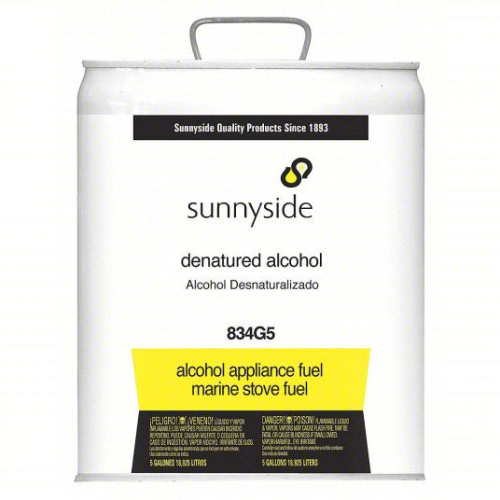 (1) DENATURED ALCOHOL