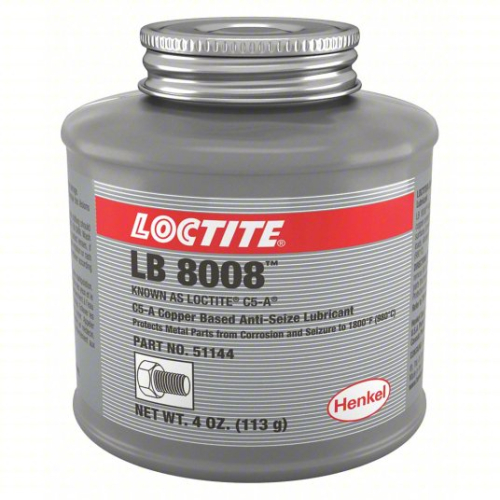 (2) COPPER BASE ANTI-SEIZE