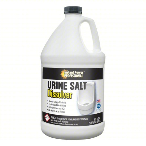 (2) URINE SALT DISSOLVER