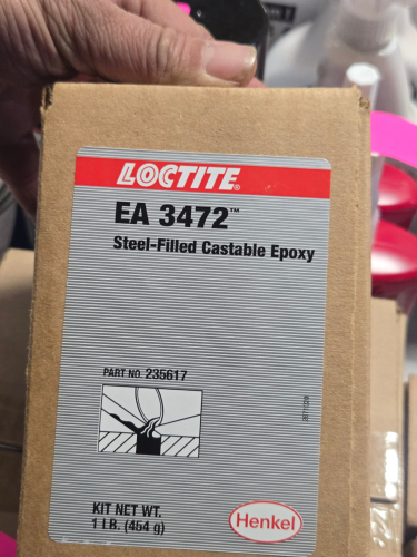 (1) CASTABLE STEEL EPOXY