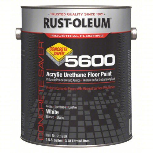 (2) WHITE FLOOR PAINT